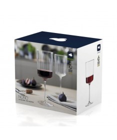 Kpl. 6 kieliszków czerwone wino 600ml NONO