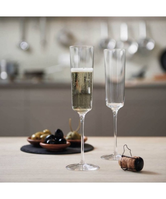 Kpl. 6 kieliszków do szampana 220ml NONO