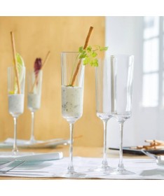 Kpl. 6 kieliszków do szampana 220ml NONO