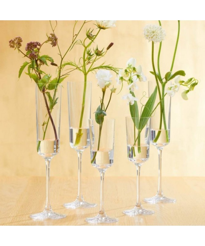 Kpl. 6 kieliszków do szampana 220ml NONO