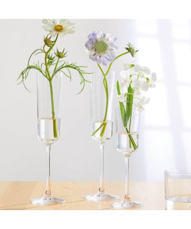 Kpl. 6 kieliszków do szampana 220ml NONO