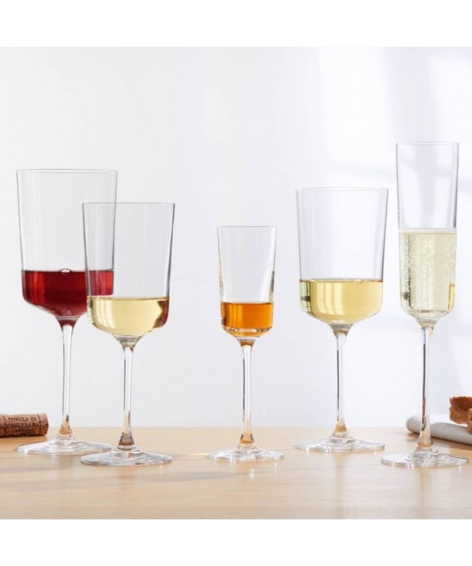 Kpl. 6 kieliszków do szampana 220ml NONO