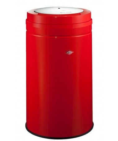 Kosz na śmieci czerwony 120l Big Swing WESCO