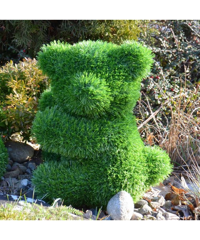 Figurka ze sztucznej trawy NIEDZWIEDŹ 35cm