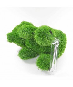 Figurka ze sztucznej trawy NIEDZWIEDŹ 35cm