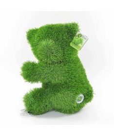 Figurka ze sztucznej trawy NIEDZWIEDŹ 35cm