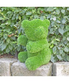 Figurka ze sztucznej trawy NIEDZWIEDŹ 35cm