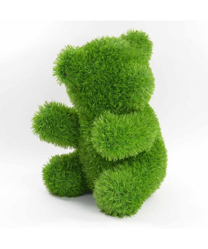 Figurka ze sztucznej trawy NIEDZWIEDŹ 35cm