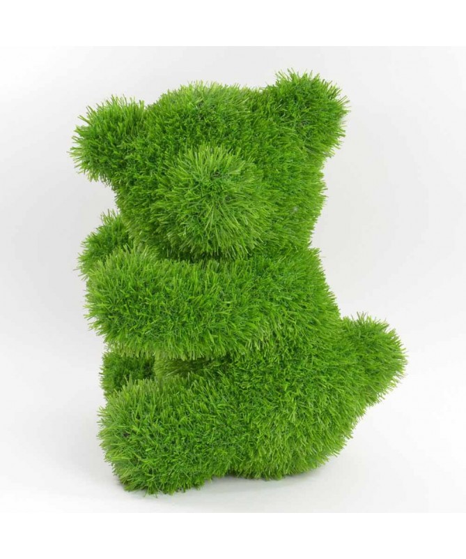 Figurka ze sztucznej trawy NIEDZWIEDŹ 35cm