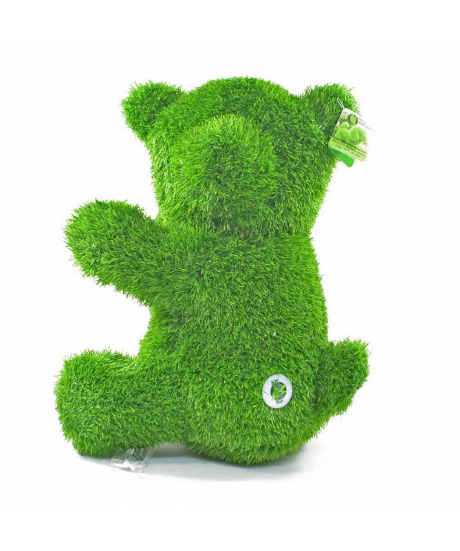 Figurka rzeźba ze sztucznej trawy NIEDZWIEDŹ 50cm