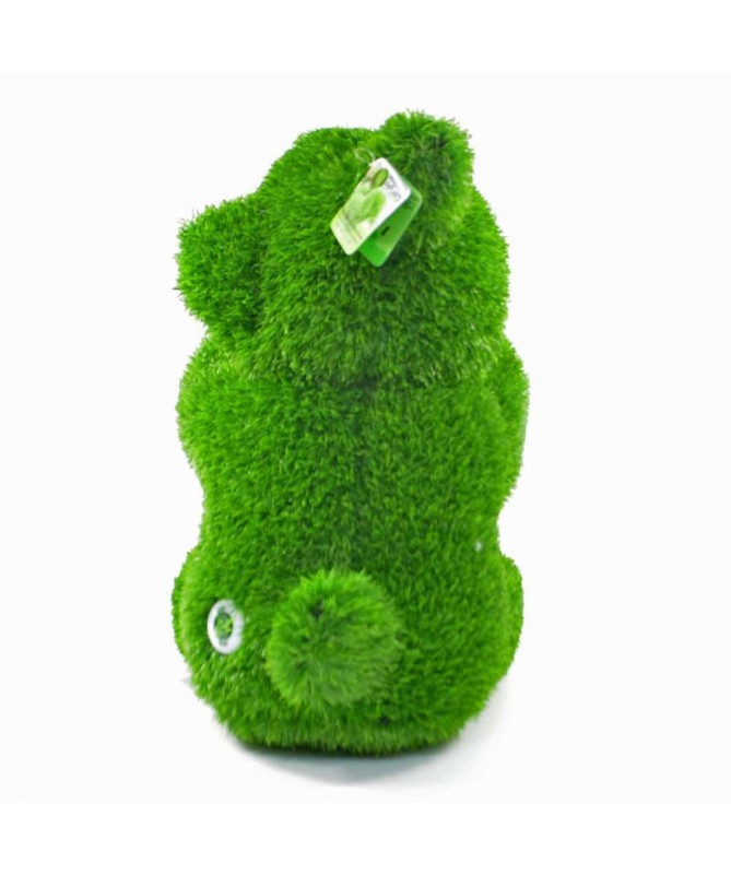 Figurka rzeźba ze sztucznej trawy NIEDZWIEDŹ 50cm