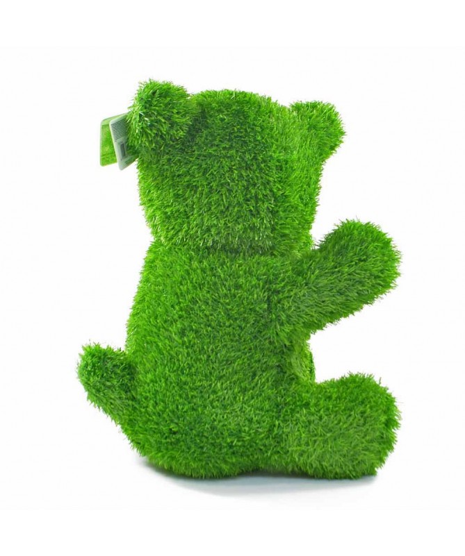 Figurka rzeźba ze sztucznej trawy NIEDZWIEDŹ 50cm