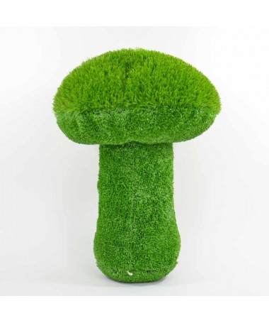 Figurka rzeźba ze sztucznej trawy GRZYB 50cm