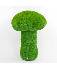 Figurka rzeźba ze sztucznej trawy GRZYB 50cm