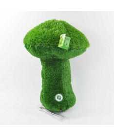 Figurka rzeźba ze sztucznej trawy GRZYB 50cm