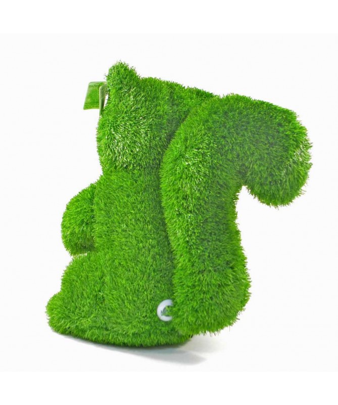 Figurka rzeźba ze sztucznej trawy WIEWIÓRKA 50cm