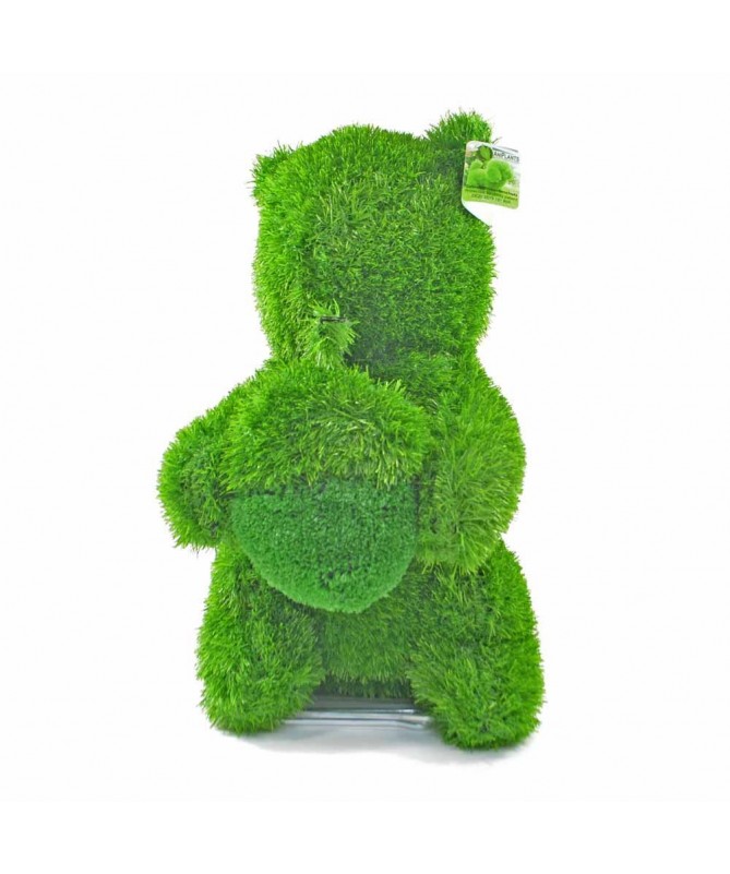 Figurka rzeźba ze sztucznej trawy WIEWIÓRKA 50cm