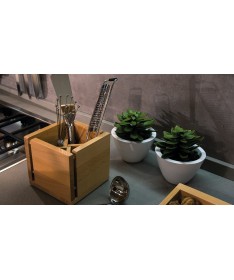 Pojemnik na przyborniki kuchenne ArteLegno