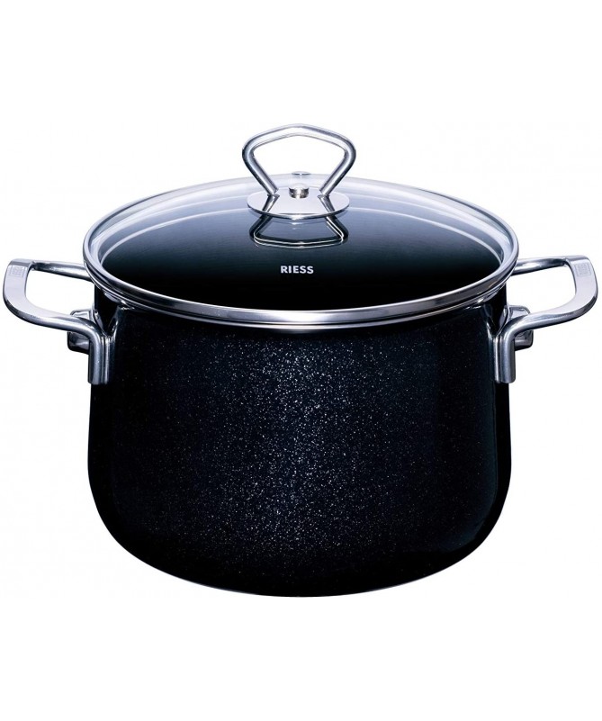 RIESS - Zestaw garnków 5cz. Black Magic RIESS