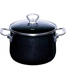 RIESS - Zestaw garnków 5cz. Black Magic RIESS