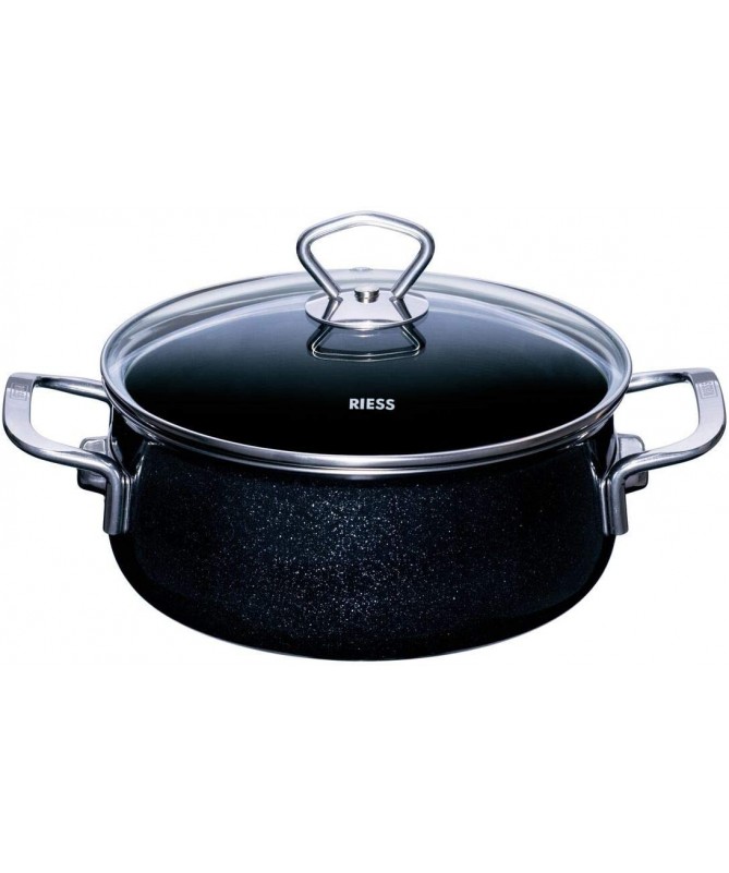 RIESS - Zestaw garnków 5cz. Black Magic RIESS