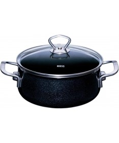 RIESS - Zestaw garnków 5cz. Black Magic RIESS