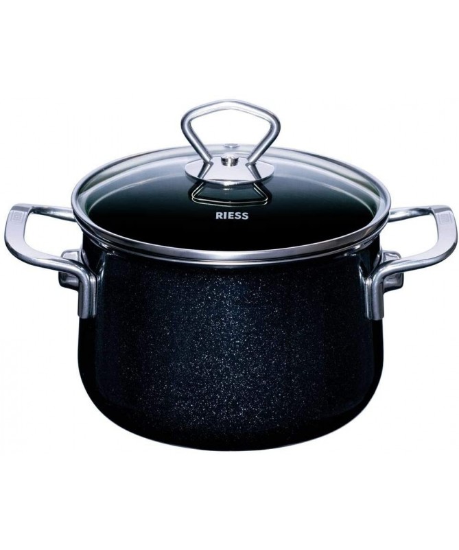 RIESS - Zestaw garnków 5cz. Black Magic RIESS