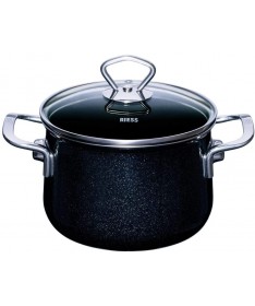 RIESS - Zestaw garnków 5cz. Black Magic RIESS