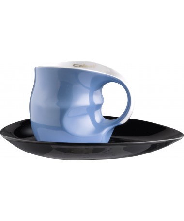 Colani zestaw 2cz. do cappuccino blue