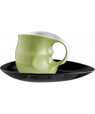 Colani zestaw 2cz. do cappuccino green
