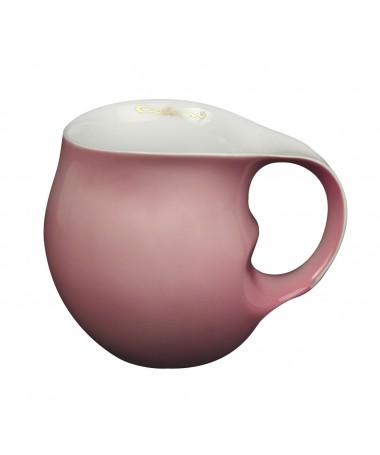 Colani kubek z uchwytem 0,28L pink