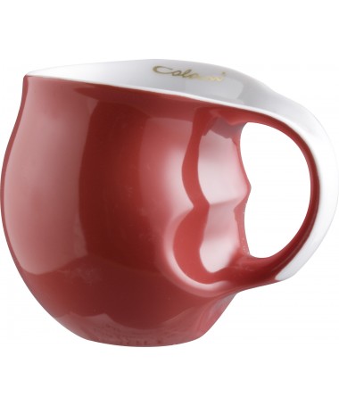 Colani kubek z uchwytem 0,28L red