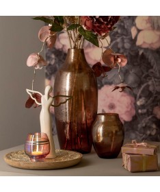 Drewniana patera z mozaiką 28cm ORNARE