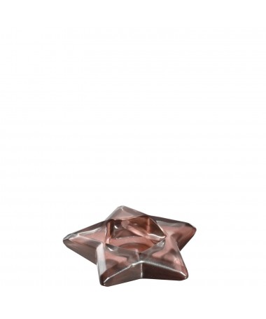Teelight gwiazda szampan10cm ORNARE