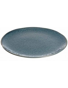 Talerz płaski 27cm niebieski 6szt MATERA