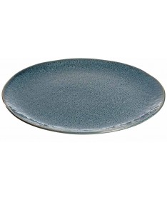 Talerz płaski 27cm niebieski 6szt MATERA
