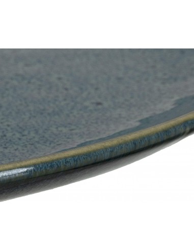 Talerz płaski 27cm niebieski 6szt MATERA