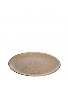 Talerz płaski 27cm piaskowy 6szt. MATERA