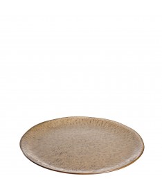 Talerz płaski 27cm piaskowy 6szt. MATERA