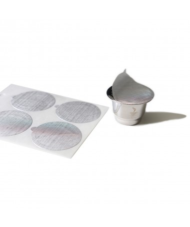 Naklejki do nespresso CONSCIO - 80 sztuk