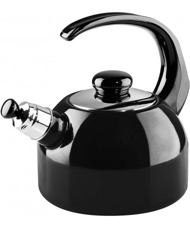 RIESS - Czajnik czarny 2,0l 18cm