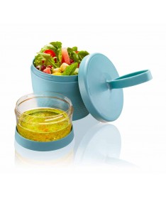 Pojemnik na przekąski FOODIE (turkus)