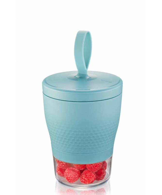 Pojemnik na przekąski FOODIE (turkus)