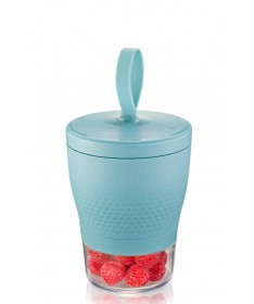 Pojemnik na przekąski FOODIE (turkus)