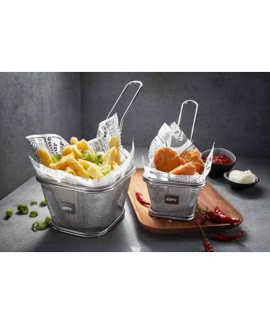 Kosz do frytek BBQ, duży 2
