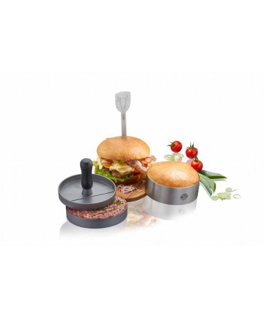 Zestaw do burgerów BBQ