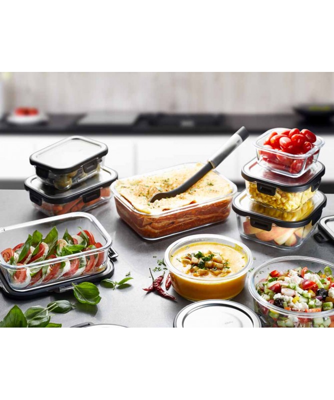 Pojemnik na żywność MILO okrągły, 600 ml