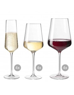 Zestaw 12cz. kieliszków Puccini