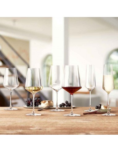 Zestaw 12cz. kieliszków Puccini