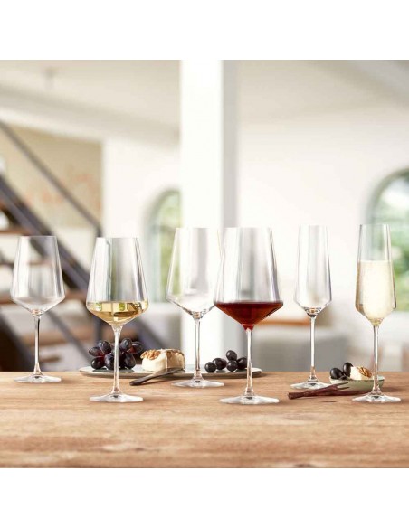 Zestaw 12cz. kieliszków Puccini